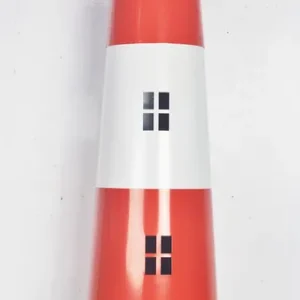 Markenware Solar Leuchtturm Metall - Höhe: 120 oder 150 cm